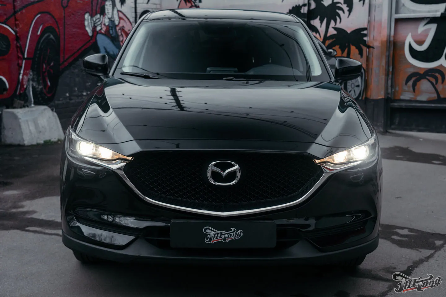 Кузовной ремонт и детейлинг для Mazda CX-5